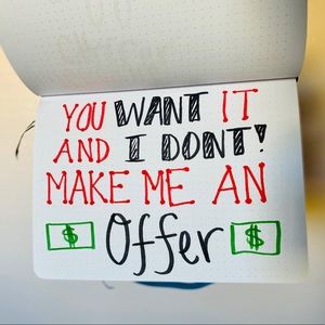 OFFER$ ALWAYS WELCOME! 😁 Closet clean out!